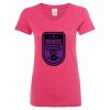 Women’s Glitter V-Neck T-Shirt Thumbnail