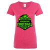 Women’s Glitter V-Neck T-Shirt Thumbnail
