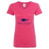Women’s Glitter V-Neck T-Shirt Thumbnail