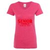 Women’s Glitter V-Neck T-Shirt Thumbnail