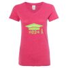 Women’s Glitter V-Neck T-Shirt Thumbnail