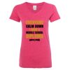 Women’s Glitter V-Neck T-Shirt Thumbnail