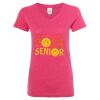 Women’s Glitter V-Neck T-Shirt Thumbnail