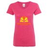 Women’s Glitter V-Neck T-Shirt Thumbnail