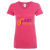 Women’s Glitter V-Neck T-Shirt Thumbnail