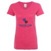 Women’s Glitter V-Neck T-Shirt Thumbnail