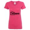 Women’s Glitter V-Neck T-Shirt Thumbnail