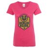 Women’s Glitter V-Neck T-Shirt Thumbnail