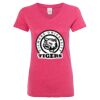 Women’s Glitter V-Neck T-Shirt Thumbnail
