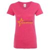 Women’s Glitter V-Neck T-Shirt Thumbnail