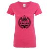 Women’s Glitter V-Neck T-Shirt Thumbnail