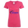Women’s Glitter V-Neck T-Shirt Thumbnail