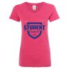 Women’s Glitter V-Neck T-Shirt Thumbnail