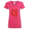 Women’s Glitter V-Neck T-Shirt Thumbnail