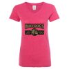 Women’s Glitter V-Neck T-Shirt Thumbnail