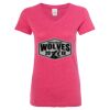 Women’s Glitter V-Neck T-Shirt Thumbnail