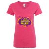 Women’s Glitter V-Neck T-Shirt Thumbnail