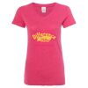 Women’s Glitter V-Neck T-Shirt Thumbnail