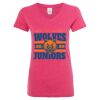 Women’s Glitter V-Neck T-Shirt Thumbnail