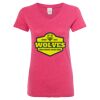 Women’s Glitter V-Neck T-Shirt Thumbnail