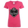 Women’s Glitter V-Neck T-Shirt Thumbnail