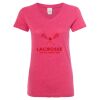 Women’s Glitter V-Neck T-Shirt Thumbnail