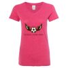 Women’s Glitter V-Neck T-Shirt Thumbnail