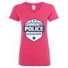 Women’s Glitter V-Neck T-Shirt Thumbnail