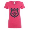 Women’s Glitter V-Neck T-Shirt Thumbnail