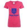 Women’s Glitter V-Neck T-Shirt Thumbnail