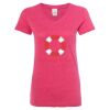 Women’s Glitter V-Neck T-Shirt Thumbnail