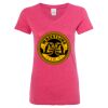 Women’s Glitter V-Neck T-Shirt Thumbnail