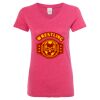 Women’s Glitter V-Neck T-Shirt Thumbnail