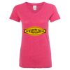Women’s Glitter V-Neck T-Shirt Thumbnail