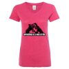 Women’s Glitter V-Neck T-Shirt Thumbnail