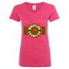 Women’s Glitter V-Neck T-Shirt Thumbnail