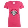 Women’s Glitter V-Neck T-Shirt Thumbnail