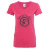 Women’s Glitter V-Neck T-Shirt Thumbnail