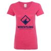 Women’s Glitter V-Neck T-Shirt Thumbnail