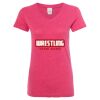 Women’s Glitter V-Neck T-Shirt Thumbnail