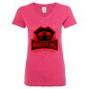 Women’s Glitter V-Neck T-Shirt Thumbnail