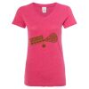 Women’s Glitter V-Neck T-Shirt Thumbnail