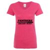 Women’s Glitter V-Neck T-Shirt Thumbnail