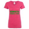 Women’s Glitter V-Neck T-Shirt Thumbnail