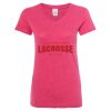 Women’s Glitter V-Neck T-Shirt Thumbnail
