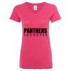 Women’s Glitter V-Neck T-Shirt Thumbnail