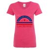 Women’s Glitter V-Neck T-Shirt Thumbnail
