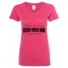 Women’s Glitter V-Neck T-Shirt Thumbnail