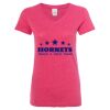 Women’s Glitter V-Neck T-Shirt Thumbnail