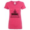 Women’s Glitter V-Neck T-Shirt Thumbnail